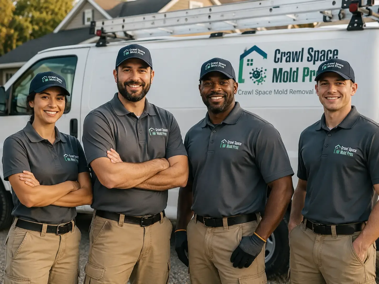 Crawl Space Mold Removal company in Broadlands, IL